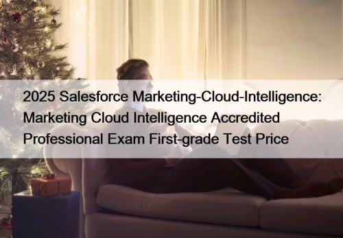 2025 Salesforce Marketing-Cloud-Intelligence: Marketing Cloud Intelligence Accredited Professional Exam First-grade Test Price