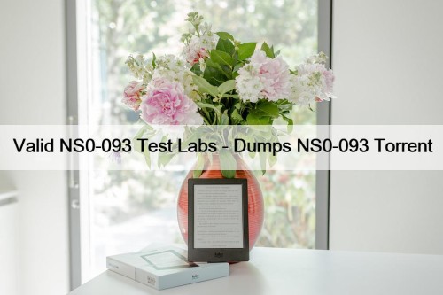 Valid NS0-093 Test Labs - Dumps NS0-093 Torrent